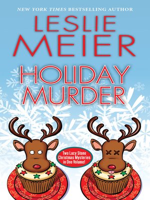 cover image of Holiday Murder